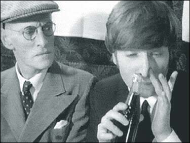 John Lennon in A Hard Day