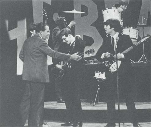 Ed Sullivan Show Rehearsal 2-8-64