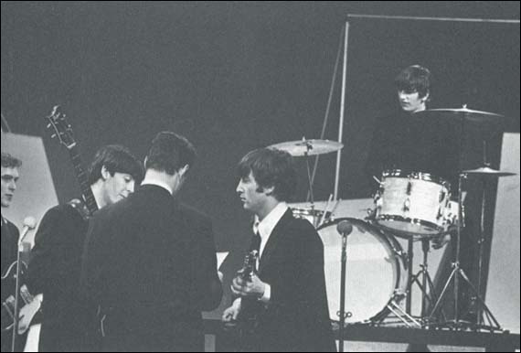 Ed Sullivan Show Rehearsal 2-8-64