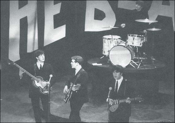 Ed Sullivan Show Rehearsal 2-8-64