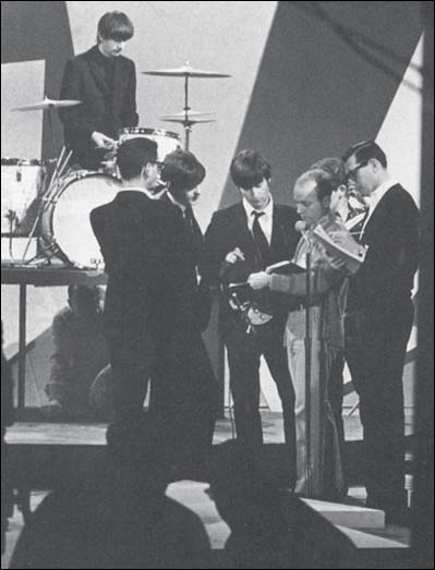 Ed Sullivan Show Rehearsal 2-8-64