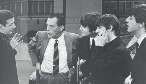 Ed Sullivan Show Rehearsal 2-8-64