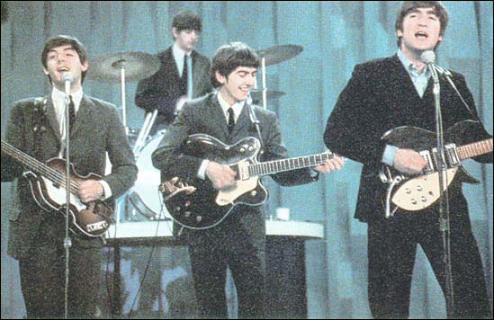 Ed Sullivan Show Rehearsal 2-9-64