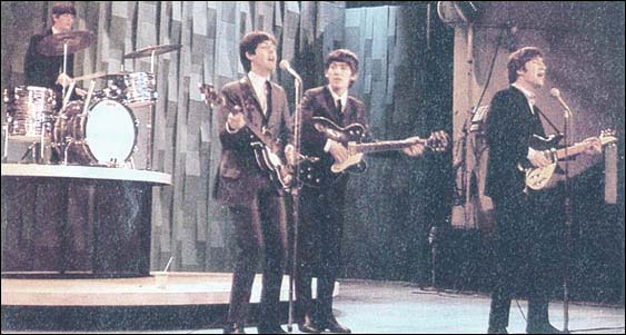 Ed Sullivan Show Rehearsal 2-9-64