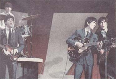 Ed Sullivan Show Rehearsal 2-9-64