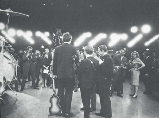 Ed Sullivan Show Rehearsal 2-9-64