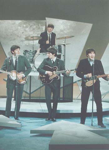 Ed Sullivan Show Rehearsal 2-9-64