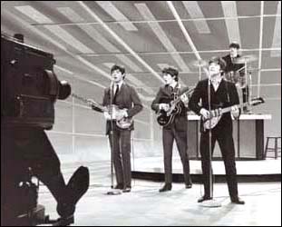 Ed Sullivan Show Rehearsal 2-9-64