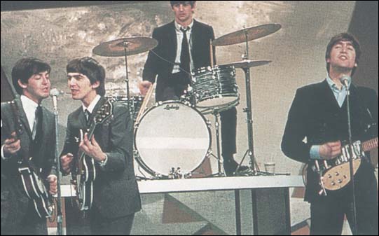 Ed Sullivan Show Rehearsal 2-9-64