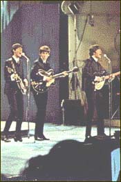 The Beatles on The Ed Sullivan Show