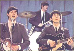 The Beatles on The Ed Sullivan Show