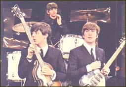 The Beatles on The Ed Sullivan Show