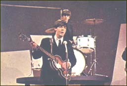 The Beatles on The Ed Sullivan Show