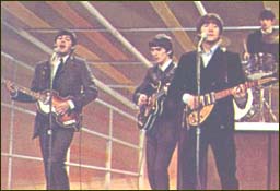 The Beatles on The Ed Sullivan Show