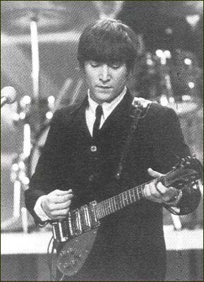 The Beatles on The Ed Sullivan Show 2-9-64