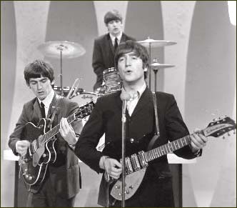 Ed Sullivan Show Rehearsal 2-9-64