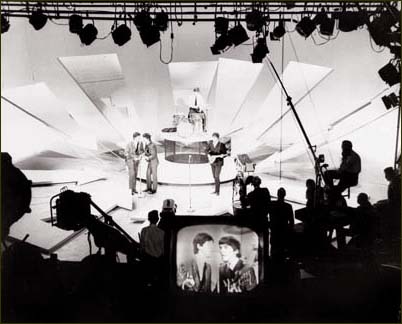 Ed Sullivan Show Rehearsal 2-9-64