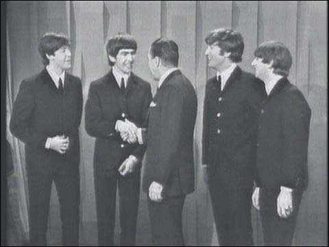 The Beatles on The Ed Sullivan Show 2-9-64