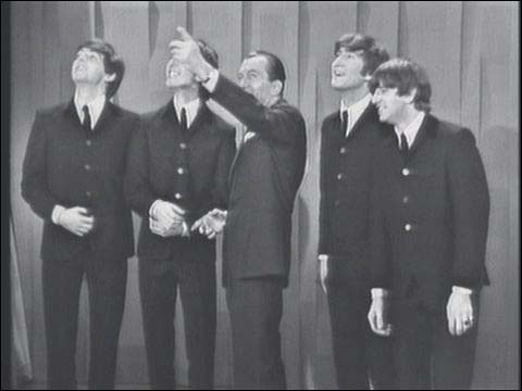 The Beatles on The Ed Sullivan Show 2-9-64