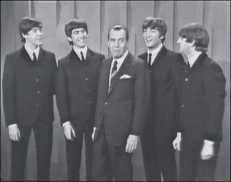 The Beatles on The Ed Sullivan Show 2-9-64