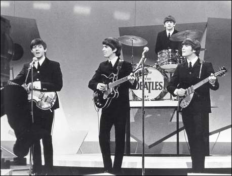 The Beatles on The Ed Sullivan Show 2-9-64