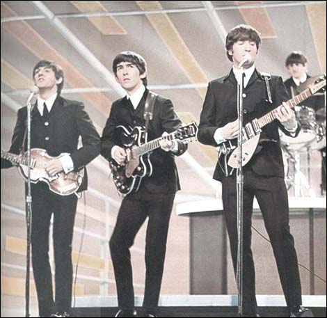 The Beatles on The Ed Sullivan Show 2-9-64