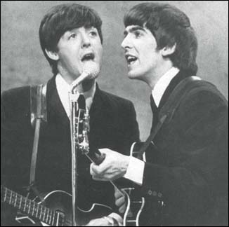 The Beatles on The Ed Sullivan Show 2-9-64