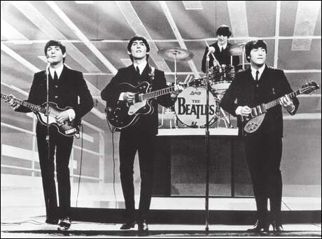 The Beatles on The Ed Sullivan Show 2-9-64