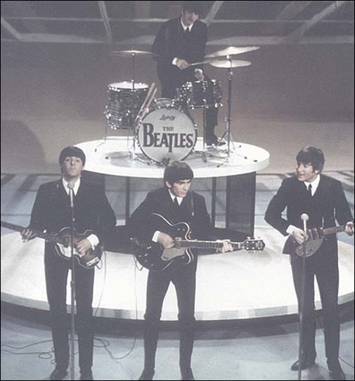  name="generator" content="Adobe GoLive 4"> <title>The Beatles on The Ed Sullivan Show 2-9-64