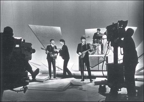 The Beatles on The Ed Sullivan Show 2-9-64