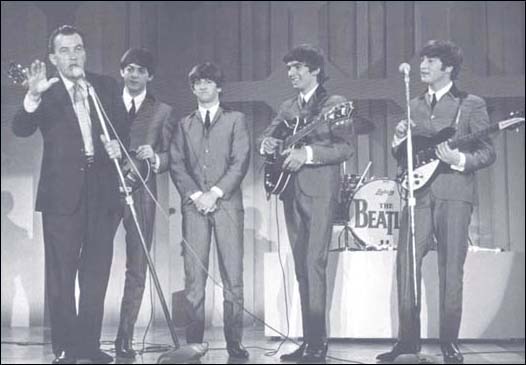 The Beatles on The Ed Sullivan Show 2-16-64