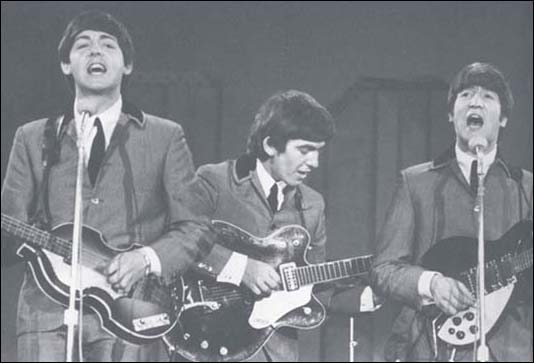 The Beatles on The Ed Sullivan Show 2-16-64