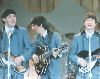 The Beatles on The Ed Sullivan Show 2-16-64