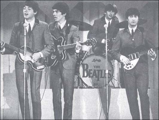 The Beatles on The Ed Sullivan Show 2-16-64
