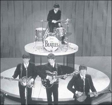 The Beatles on The Ed Sullivan Show 2-23-64