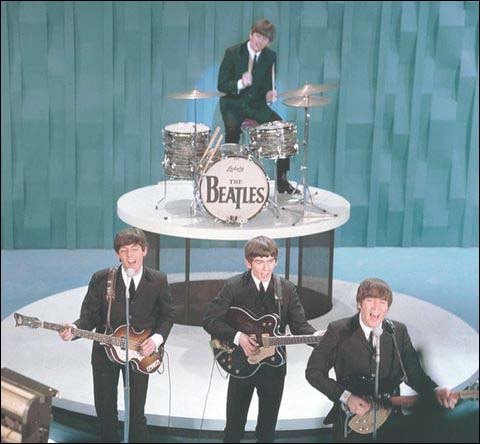 The Beatles on The Ed Sullivan Show 2-23-64