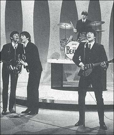 The Beatles on The Ed Sullivan Show 2-23-64