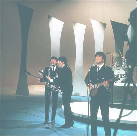 The Beatles on The Ed Sullivan Show 2-23-64