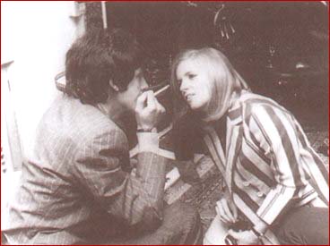 Paul McCartney talks to Linda Eastman