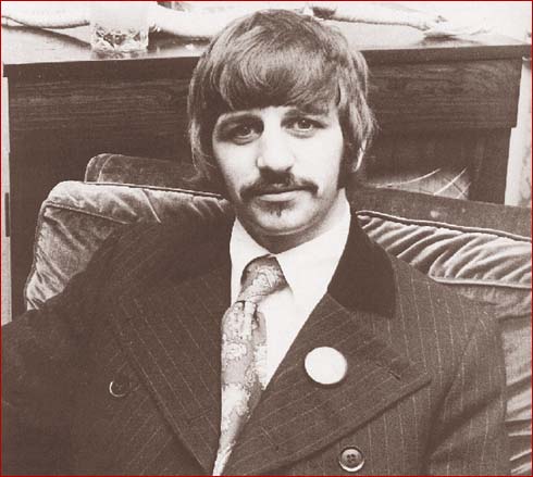 Ringo at the party